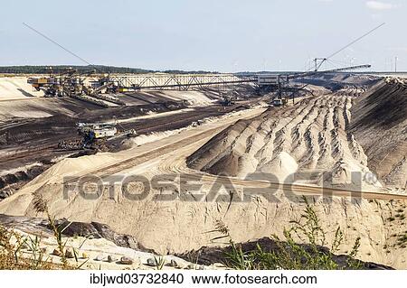 "Tagebau Cottbus Nord, a open-cast lignite mining site, Cottbus, Brandenburg, Germany, Europe" View Large Photo Image Stock Image - "Tagebau Cottbus Nord, a open-cast lignite mining site, Cottbus, Brandenburg, Germany, Europe". Fotosearch