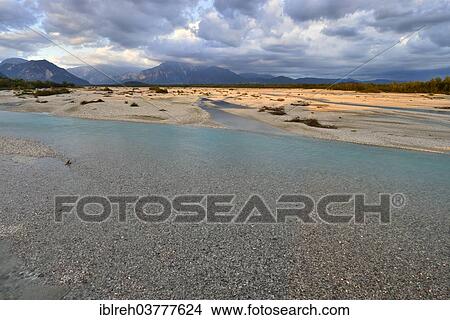 "Tagliamento braided river, Forgaria nel Friuli, Italy, Europe" View Large Photo Image Picture - "Tagliamento braided river, Forgaria nel Friuli, Italy, Europe". Fotosearch
