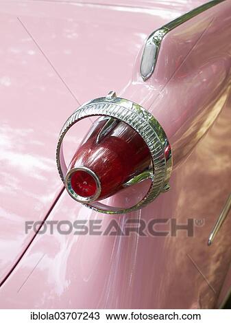 "Tail fin of an American road cruiser from the 1950s, Germany, Europe" View Large Photo Image Stock Image - "Tail fin of an American road cruiser from the 1950s, Germany, Europe". Fotosearch