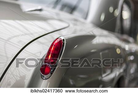 Tail light of a classic car, Berlin, Germany, Europe View Large Photo Image Stock Image - Tail light of a classic car, Berlin, Germany, Europe. Fotosearch