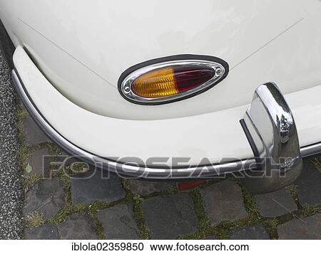 Taillight of a Porsche 911 SC classic car View Large Photo Image Stock Image - Taillight of a Porsche 911 SC classic car. Fotosearch
