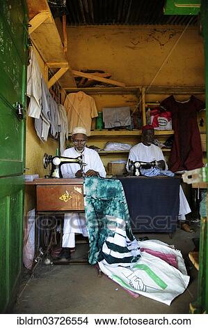 "Tailors at the market of Ngaoundere, Ngaoundere, Adamawa Region, Cameroon, Africa" View Large Photo Image Picture - "Tailors at the market of Ngaoundere, Ngaoundere, Adamawa Region, Cameroon, Africa". Fotosearch