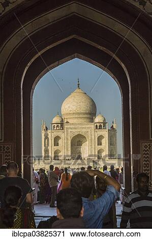 "Taj Mahal, Agra, Uttar Pradesh, India, Asia" View Large Photo Image Stock Image - "Taj Mahal, Agra, Uttar Pradesh, India, Asia". Fotosearch