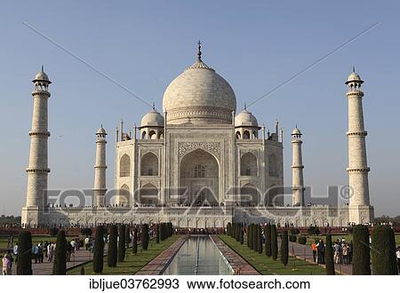 "Taj Mahal, Agra, Uttar Pradesh, India, Asia" View Large Photo Image Stock Image - "Taj Mahal, Agra, Uttar Pradesh, India, Asia". Fotosearch