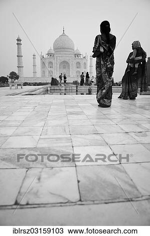 "Taj Mahal, Agra, Uttar Pradesh, India, Asia" View Large Photo Image Stock Image - "Taj Mahal, Agra, Uttar Pradesh, India, Asia". Fotosearch