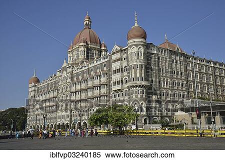 "Taj Mahal Hotel, heavily damaged in a terrorist attack in November 2008, reopened in 2010, Mumbai, Maharashtra, India, Asia" View Large Photo Image Stock Photography - "Taj Mahal Hotel, heavily damaged in a terrorist attack in November 2008, reopened in 2010, Mumbai, Maharashtra, India, Asia". Fotosearch