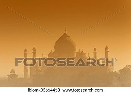 "Taj Mahal in the evening light, Agra, Uttar Pradesh, India, Asia" View Large Photo Image Stock Image - "Taj Mahal in the evening light, Agra, Uttar Pradesh, India, Asia". Fotosearch