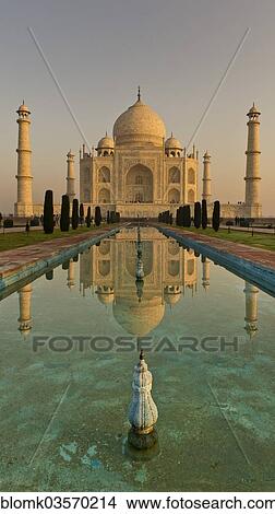 "Taj Mahal, mausoleum, UNESCO World Heritage Site, in the morning light, Agra, Uttar Pradesh, India, Asia" View Large Photo Image Picture - "Taj Mahal, mausoleum, UNESCO World Heritage Site, in the morning light, Agra, Uttar Pradesh, India, Asia". Fotosearch