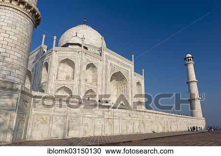 "Taj Mahal, mausoleum, UNESCO World Heritage Site, Agra, Uttar Pradesh, India, Asia" View Large Photo Image Stock Image - "Taj Mahal, mausoleum, UNESCO World Heritage Site, Agra, Uttar Pradesh, India, Asia". Fotosearch