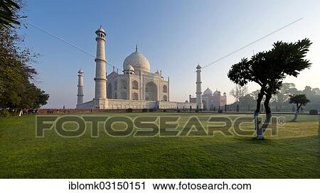 "Taj Mahal, mausoleum, UNESCO World Heritage Site, Agra, Uttar Pradesh, India, Asia" View Large Photo Image Stock Image - "Taj Mahal, mausoleum, UNESCO World Heritage Site, Agra, Uttar Pradesh, India, Asia". Fotosearch