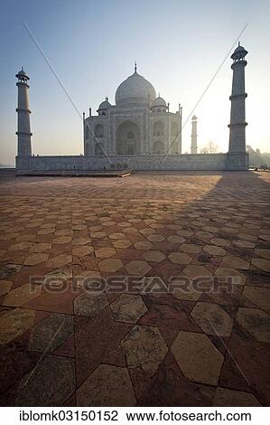"Taj Mahal, mausoleum, UNESCO World Heritage Site, morning light, Agra, Uttar Pradesh, India, Asia" View Large Photo Image Stock Image - "Taj Mahal, mausoleum, UNESCO World Heritage Site, morning light, Agra, Uttar Pradesh, India, Asia". Fotosearch
