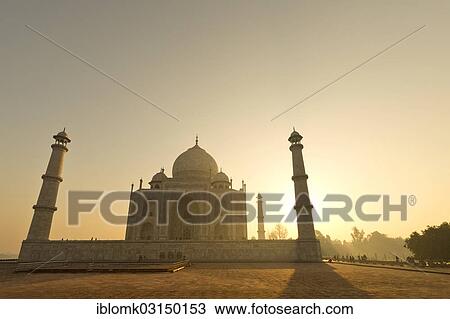 "Taj Mahal, mausoleum, UNESCO World Heritage Site, sunrise, morning light, Agra, Uttar Pradesh, India, Asia" View Large Photo Image Stock Image - "Taj Mahal, mausoleum, UNESCO World Heritage Site, sunrise, morning light, Agra, Uttar Pradesh, India, Asia". Fotosearch
