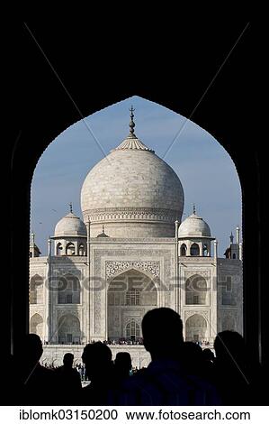 "Taj Mahal, mausoleum, UNESCO World Heritage Site, Agra, Uttar Pradesh, India, Asia" View Large Photo Image Stock Image - "Taj Mahal, mausoleum, UNESCO World Heritage Site, Agra, Uttar Pradesh, India, Asia". Fotosearch
