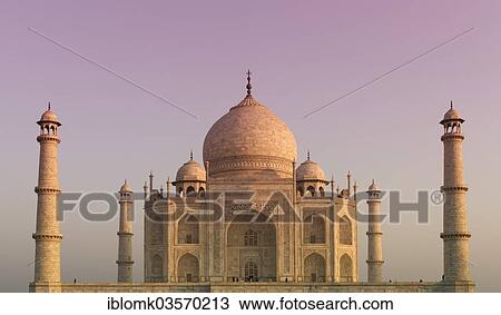 "Taj Mahal, mausoleum, UNESCO World Heritage Site, in the morning light, Agra, Uttar Pradesh, India, Asia" View Large Photo Image Stock Image - "Taj Mahal, mausoleum, UNESCO World Heritage Site, in the morning light, Agra, Uttar Pradesh, India, Asia". Fotosearch