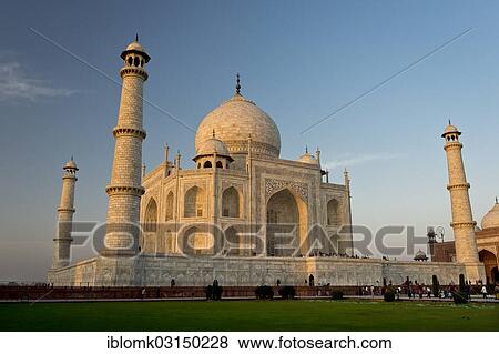 "Taj Mahal, mausoleum, UNESCO World Heritage Site, Agra, Uttar Pradesh, India, Asia" View Large Photo Image Stock Photo - "Taj Mahal, mausoleum, UNESCO World Heritage Site, Agra, Uttar Pradesh, India, Asia". Fotosearch