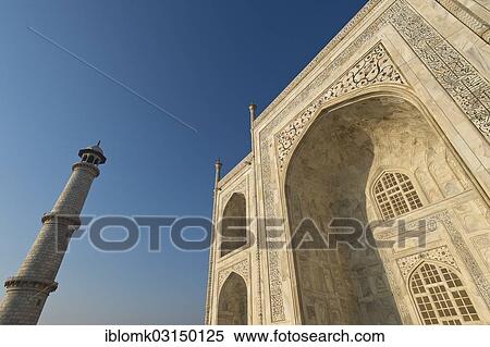 "Taj Mahal, mausoleum, UNESCO World Heritage Site, Agra, Uttar Pradesh, India, Asia" View Large Photo Image Stock Photography - "Taj Mahal, mausoleum, UNESCO World Heritage Site, Agra, Uttar Pradesh, India, Asia". Fotosearch