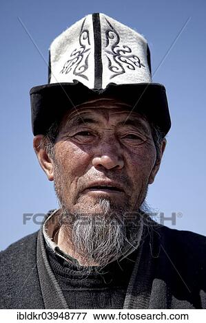 "Tajik man, portrait, Pamir Highway, M41, on the border to Afghanistan, Gorno-Badakhshan Autonomous Province, Tajikistan, Asia" View Large Photo Image Stock Photo - "Tajik man, portrait, Pamir Highway, M41, on the border to Afghanistan, Gorno-Badakhshan Autonomous Province, Tajikistan, Asia". Fotosearch