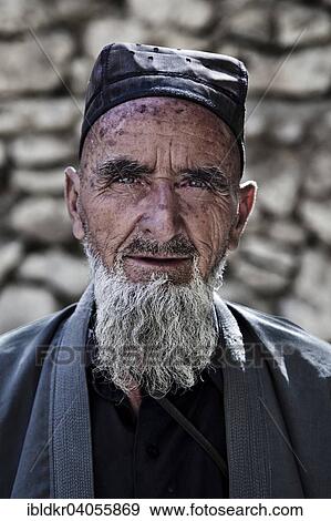 "Tajik man, portrait, Pamir Highway, M41, on the border to Afghanistan, Gorno-Badakhshan Autonomous Province, Tajikistan, Asia" View Large Photo Image Stock Photo - "Tajik man, portrait, Pamir Highway, M41, on the border to Afghanistan, Gorno-Badakhshan Autonomous Province, Tajikistan, Asia". Fotosearch