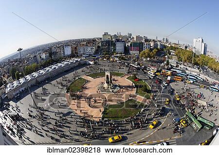 "Taksim Square, Taksim Meydani, Istanbul, european side, Turkey, Europe, Asia" View Large Photo Image Stock Photo - "Taksim Square, Taksim Meydani, Istanbul, european side, Turkey, Europe, Asia". Fotosearch