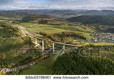 "Talbrucke Nuttlar bridge, under construction, tallest bridge in North Rhine-Westphalia, Sauerland area, North Rhine-Westphalia, Germany, Europe" View Large Photo Image Stock Image - "Talbrucke Nuttlar bridge, under construction, tallest bridge in North Rhine-Westphalia, Sauerland area, North Rhine-Westphalia, Germany, Europe". Fotosearch