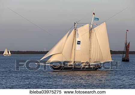 "Tall ship Skythia under sail at Hanse Sail 2014 Warnemunde, Mecklenburg-Western Pomerania, Germany, Europe" View Large Photo Image Stock Photography - "Tall ship Skythia under sail at Hanse Sail 2014 Warnemunde, Mecklenburg-Western Pomerania, Germany, Europe". Fotosearch