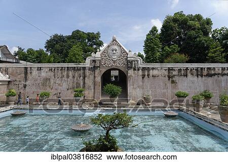 "Taman Sari Water Castle, bathing pool of the women of the Sultan, Yogyakarta, Java, Indonesia, Asia" View Large Photo Image Stock Image - "Taman Sari Water Castle, bathing pool of the women of the Sultan, Yogyakarta, Java, Indonesia, Asia". Fotosearch