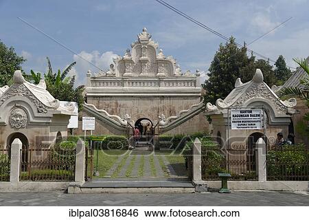 Stock Photograph - "Taman Sari Water Castle, Yogyakarta, Java, Indonesia, Asia". Fotosearch