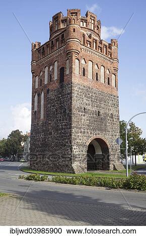 "Tangermunder Tor gate, Stendal, Saxony-Anhalt, Germany, Europe" View Large Photo Image Stock Image - "Tangermunder Tor gate, Stendal, Saxony-Anhalt, Germany, Europe". Fotosearch