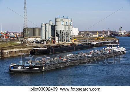 "Tanker in Ruhrort Port, Duisburg, North Rhine-Westphalia, Germany, Europe" View Large Photo Image Stock Photo - "Tanker in Ruhrort Port, Duisburg, North Rhine-Westphalia, Germany, Europe". Fotosearch