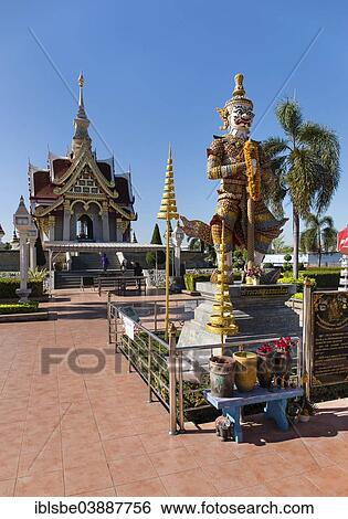 "Tao Wesuwan, Guardian of the Shrine, Sao Lak Mueang, City Pillar Shrine, Thung Sri Muang Park, Udon Thani, Isan or Isaan, Thailand, Asia" View Large Photo Image Stock Photograph - "Tao Wesuwan, Guardian of the Shrine, Sao Lak Mueang, City Pillar Shrine, Thung Sri Muang Park, Udon Thani, Isan or Isaan, Thailand, Asia". Fotosearch
