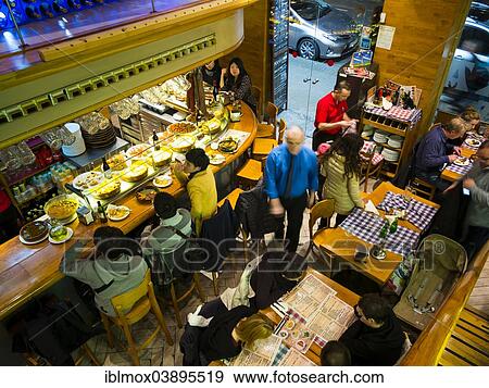 "Tapas bar, Rambla de Catalunya, Barcelona, ​​Catalonia, Spain, Europe" View Large Photo Image Stock Photo - "Tapas bar, Rambla de Catalunya, Barcelona, ​​Catalonia, Spain, Europe". Fotosearch