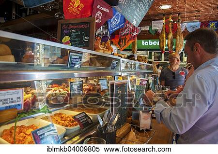 "Tapas displayed in the Cava Aragonesa tapas restaurant, Benidorm, Costa Blanca, Province of Alicante, Spain, Europe" View Large Photo Image Stock Photography - "Tapas displayed in the Cava Aragonesa tapas restaurant, Benidorm, Costa Blanca, Province of Alicante, Spain, Europe". Fotosearch