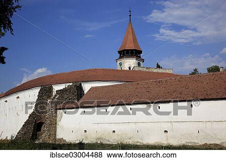 "Tartlau Fortified Church, the largest church castle in Transylvania, UNESCO World Cultural Heritage Site, Prejmer, Brasov County, Transylvania, Romania, Europe" View Large Photo Image Stock Photo - "Tartlau Fortified Church, the largest church castle in Transylvania, UNESCO World Cultural Heritage Site, Prejmer, Brasov County, Transylvania, Romania, Europe". Fotosearch