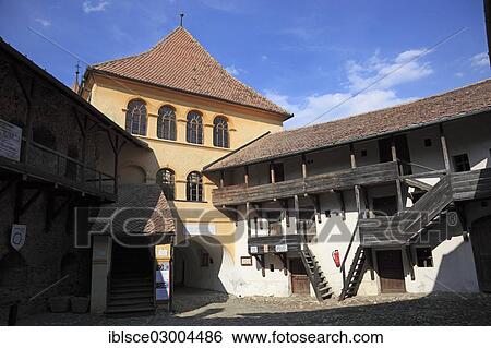 "Tartlau Fortified Church, the largest church castle in Transylvania, UNESCO World Cultural Heritage Site, Prejmer, Brasov County, Transylvania, Romania, Europe" View Large Photo Image Stock Photograph - "Tartlau Fortified Church, the largest church castle in Transylvania, UNESCO World Cultural Heritage Site, Prejmer, Brasov County, Transylvania, Romania, Europe". Fotosearch