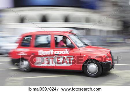 "Taxi, motion blur, Piccadilly Circus, London, England, United Kingdom, Europe" View Large Photo Image Stock Photo - "Taxi, motion blur, Piccadilly Circus, London, England, United Kingdom, Europe". Fotosearch
