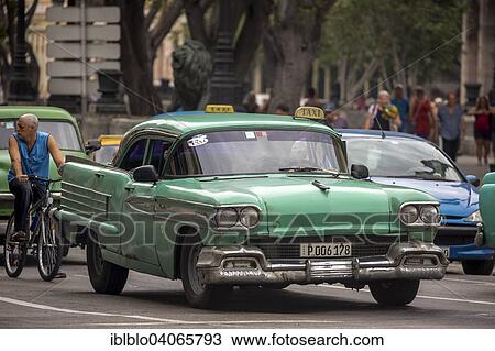 "Taxi, old American road cruiser on the street, Havana, Cuba, North America" View Large Photo Image Stock Image - "Taxi, old American road cruiser on the street, Havana, Cuba, North America". Fotosearch