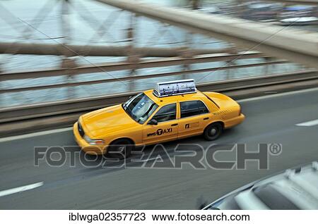 "Taxi on the Brooklyn Bridge, Manhattan, New York City, USA, North America, PublicGround" View Large Photo Image Stock Image - "Taxi on the Brooklyn Bridge, Manhattan, New York City, USA, North America, PublicGround". Fotosearch