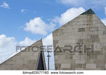 "Te Aho a Maui sculpture, split pyramid, Wellington, New Zealand, Oceania" View Large Photo Image Stock Image - "Te Aho a Maui sculpture, split pyramid, Wellington, New Zealand, Oceania". Fotosearch