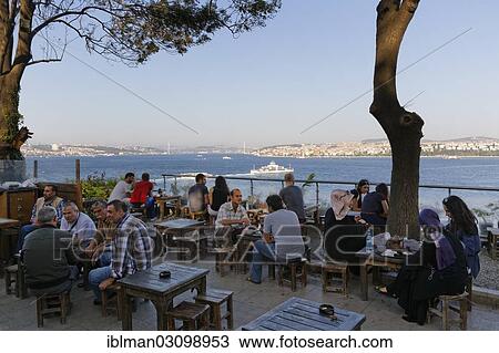 "Tea garden in the Gulhane Park at the Bosporus, Gulhane Park, Sarayburnu, Istanbul, European side, Istanbul Province, Turkey, European side, Europe" View Large Photo Image Stock Image - "Tea garden in the Gulhane Park at the Bosporus, Gulhane Park, Sarayburnu, Istanbul, European side, Istanbul Province, Turkey, European side, Europe". Fotosearch