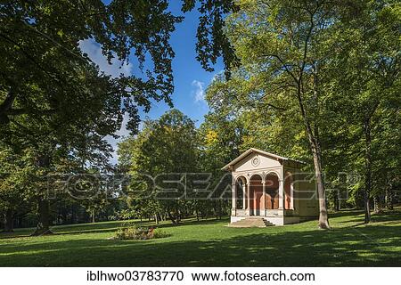 "Tea house, Drackendorfer park, small English garden, Gut Drackendorf manor, Drackendorf, Jena, Thuringia, Germany, Europe" View Large Photo Image Stock Image - "Tea house, Drackendorfer park, small English garden, Gut Drackendorf manor, Drackendorf, Jena, Thuringia, Germany, Europe". Fotosearch