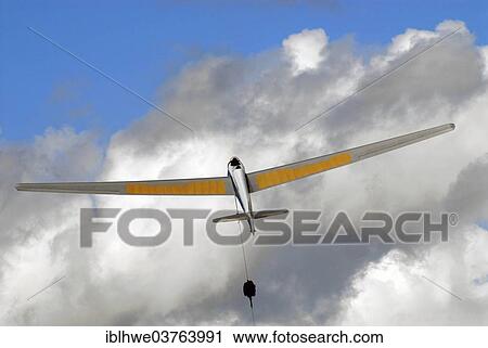 "Teaching plane, glider being towed, Hamburg, Hamburg, Germany, Europe" View Large Photo Image Stock Image - "Teaching plane, glider being towed, Hamburg, Hamburg, Germany, Europe". Fotosearch