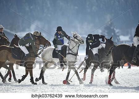 "Team Parmigiani, gray, versus Team Valartis Bank, black, Polo on Snow, Polo tournament, 11th Valartis Bank Snow Polo World Cup 2013, Kitzbuhel, Tyrol, Austria, Europe" View Large Photo Image Stock Photo - "Team Parmigiani, gray, versus Team Valartis Bank, black, Polo on Snow, Polo tournament, 11th Valartis Bank Snow Polo World Cup 2013, Kitzbuhel, Tyrol, Austria, Europe". Fotosearch