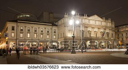"Teatro alla Scala opera house, Milan, Lombardy, Italy, Europe" View Large Photo Image Stock Image - "Teatro alla Scala opera house, Milan, Lombardy, Italy, Europe". Fotosearch