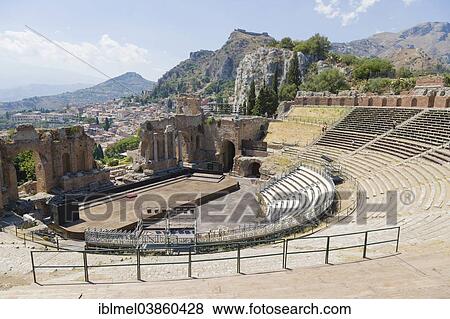 "Teatro Antico di Taormina, ancient theatre, Taormina, Province of Messina, Sicily, Italy, Europe" View Large Photo Image Stock Photo - "Teatro Antico di Taormina, ancient theatre, Taormina, Province of Messina, Sicily, Italy, Europe". Fotosearch