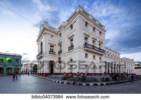 "Teatro La Caridad, City Theatre, Santa Clara, Cuba, North America" View Large Photo Image Picture - "Teatro La Caridad, City Theatre, Santa Clara, Cuba, North America". Fotosearch
