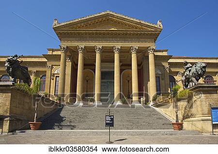 "Teatro Massimo opera house, Palermo, Province of Palermo, Sicily, Italy, Europe" View Large Photo Image Picture - "Teatro Massimo opera house, Palermo, Province of Palermo, Sicily, Italy, Europe". Fotosearch