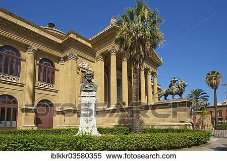 "Teatro Massimo opera house, Palermo, Province of Palermo, Sicily, Italy, Europe" View Large Photo Image Stock Photography - "Teatro Massimo opera house, Palermo, Province of Palermo, Sicily, Italy, Europe". Fotosearch