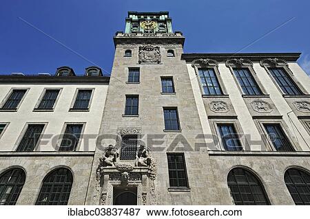 "Technical University of Munich, Thiersch-Turm tower, landmark of the present TUM, Munich, Bavaria, Germany, Europe" View Large Photo Image Stock Photo - "Technical University of Munich, Thiersch-Turm tower, landmark of the present TUM, Munich, Bavaria, Germany, Europe". Fotosearch
