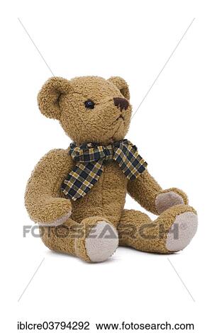Stock Image - Teddy bear. Fotosearch