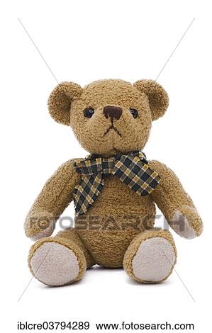 Stock Photo - Teddy bear. Fotosearch